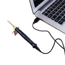 5V 8W USB Electric Solder Iron Kit Heat Pencil Welding BGA Repair Tools
