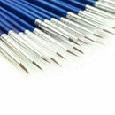 100pc Micro Extra Fine Detail Painting Brushes Art Set Craft Brushes Paint H1U2