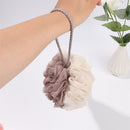 Accessories Spa Puffs Exfoliating Shower Sponge Loofahs Bath Body Scrubber