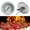Stainless Steel Thermometer Deep Turkey Frying Thermometer for Outdoor BBQ