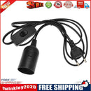 E27 Lamp Bases with Switch Wire for Pendant Bulb Hang Light (Lamp Holder-D)