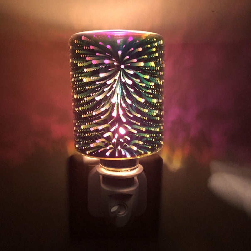 Essential Oil Lamp Wax Melt Warmer Fragrance Diffuser Aromatherapy Lamp