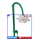 Flower Shaped Dancing Sprinklers Funny Lawn Watering Crazy for Garden (Whit