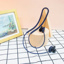 #A Headphone Neck Strap Cord String Anti-Lost Earphone Rope Holder Cable