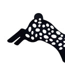 Acrylic Hollow Easter Bunny Ornaments Backyard Lawn Stake Yard Decor (E) Newly