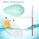 Portable Mini Ultrasonic Dishwasher Vegetable Fruit Washing Cleaner (Green)