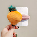 Cute Candy Color BB Hair Clips Hairpin Animal Fruit Hairgrips Headwear for Gi