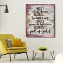 5D Diamond Painting Mosaic Cross Stitch Home Decor (LG025 Your Children)