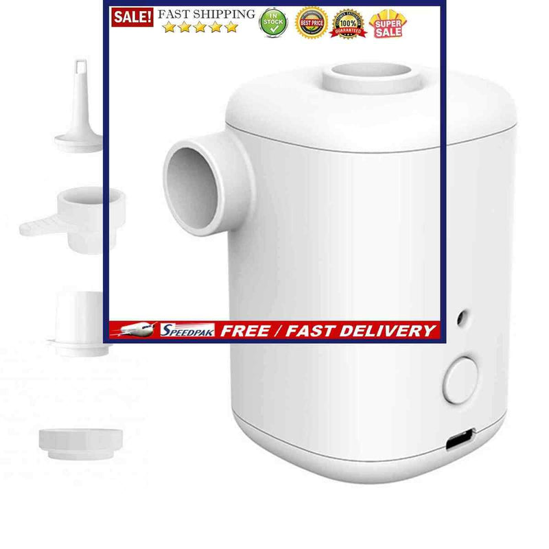USB Charging Mini Inflator Wireless Swimming Ring Air Pump for Air Mattresses