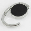 Portable Foldable Folding Crystal Alloy Purse Handbag Hanger UKPL Bag S1R6 E4U6