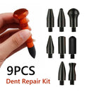 9pcs Paintless Knock Down Pen Car Dent Repair Tools Auto Maintenance Parts Kit