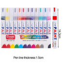 Markers Paint Marker Pen Oil Markers Pens Water Painting Pen Car Tire