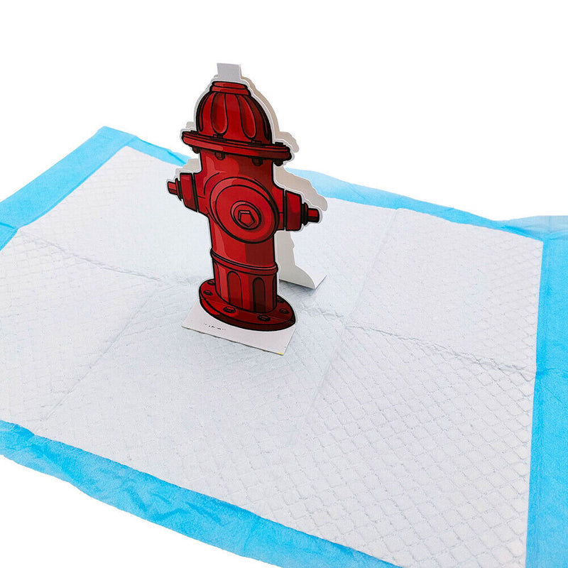 Fire Hydrant Dog Pee Trainer Puppy Diaper Pad Urinate Auxiliary Pet Supplies