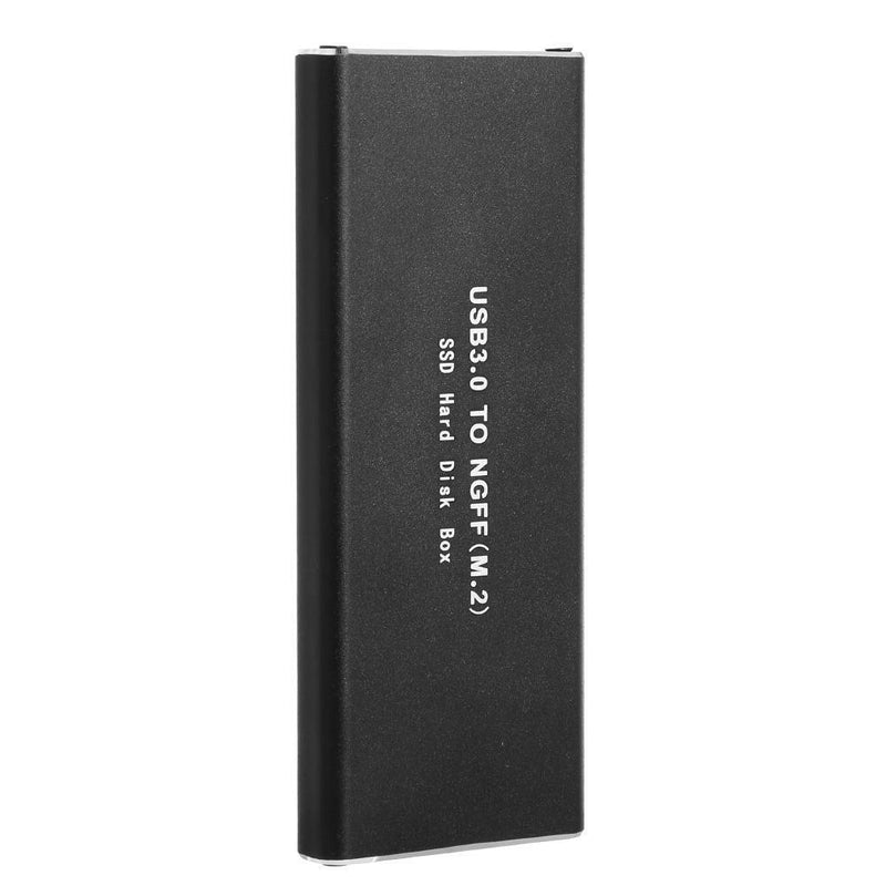 M.2 NGFF to USB 3.0 6Gbps SSD External Enclosure Converter Adapter Case
