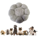Flower Shaped Animal Mat Washable Plush Cat Kennel Soft Comfortable Pet Produ