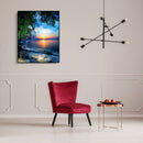 5D DIY Full Drill Diamond Painting Sunrise Cross Stitch Embroidery Home Decor