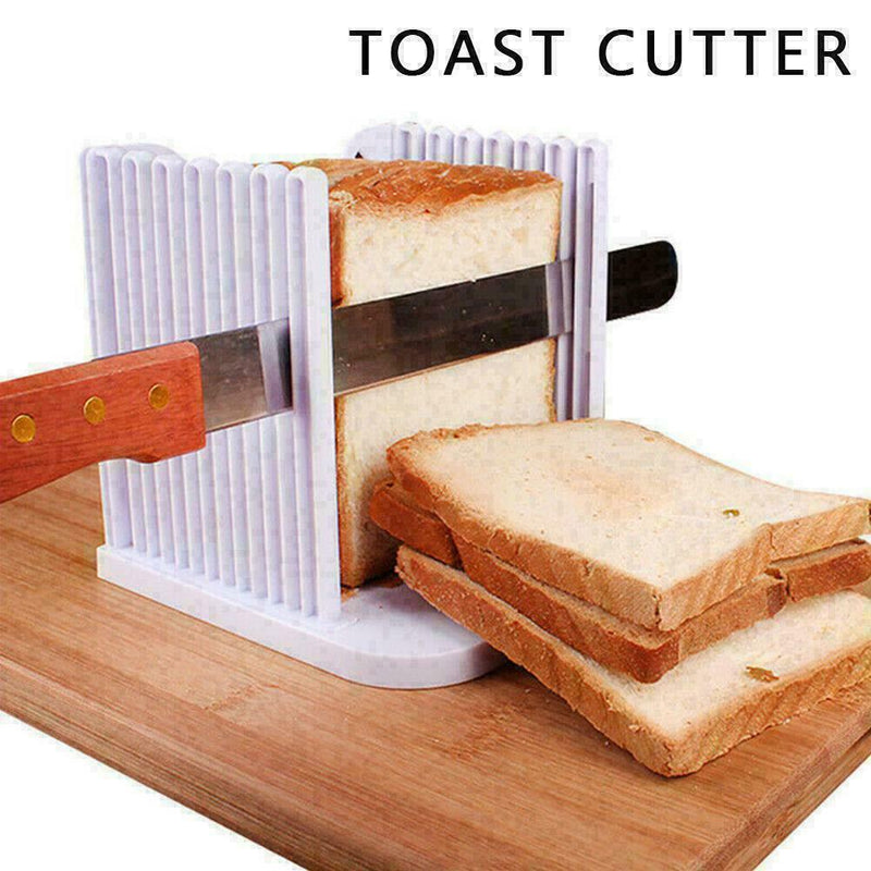 Bread Slice Sandwich Toast Slicer Guide Cutter Slicing . Cutting Tool E6Y4 B5F0
