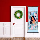 DIY Hand Painted Paint By Numbers Oil Canvas Pictures Girl in Flowers Kit Craft