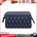 Outdoor Makeup Bag Travel Women Cosmetic Toiletries Organizer (Dark Blue) Newly