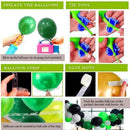 94cs/set Football Theme Ballon Arch Garland Kit Latex Balloon M6J0 Party I3R6