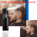 200ml High Pressure Spray Mist Bottle Salon Barber Hair Tool (Black) Newly