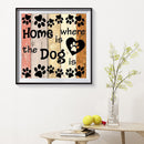 Full Round Drill 5D DIY Diamond Embroidery Diamond Painting Dog Cross Stitch