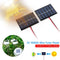1pc Mini Solar Panel 1W 3V 100MA DIY Outdoor Camp Solar Charger Power Bank