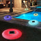 Floating Pool Lights, Waterproof, Solar Powered LED Lights, Decorative
