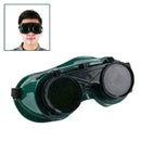 Welding Cutting Welders Safety Goggles Glasses Flip Clear Lenses Green L6C0 A8K4