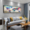 Home Decor Diamond Painting Abstract Map Drill Point Rhinestone Mosaic Pictur