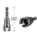 Electric Screwdriver Nut Power Tool Adapter Bolt Socket Hex Shank Wrench