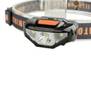 Headlamp Super Bright Fishing Lamp COB-LED Head Lamp Strong Light Headlight