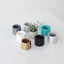 Concrete Mold Cement Pot Mould Manual Clay Flowerpot Silicone Mold Pastry Tools
