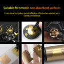 Mirror Marker Pen DIY Paint Stationery Student Craftwork Pen (1mm Copper) Newly