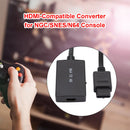 HDMI-Compatible Converter HD TV Video Cable Splitter for Nintendo 64 SNES Game