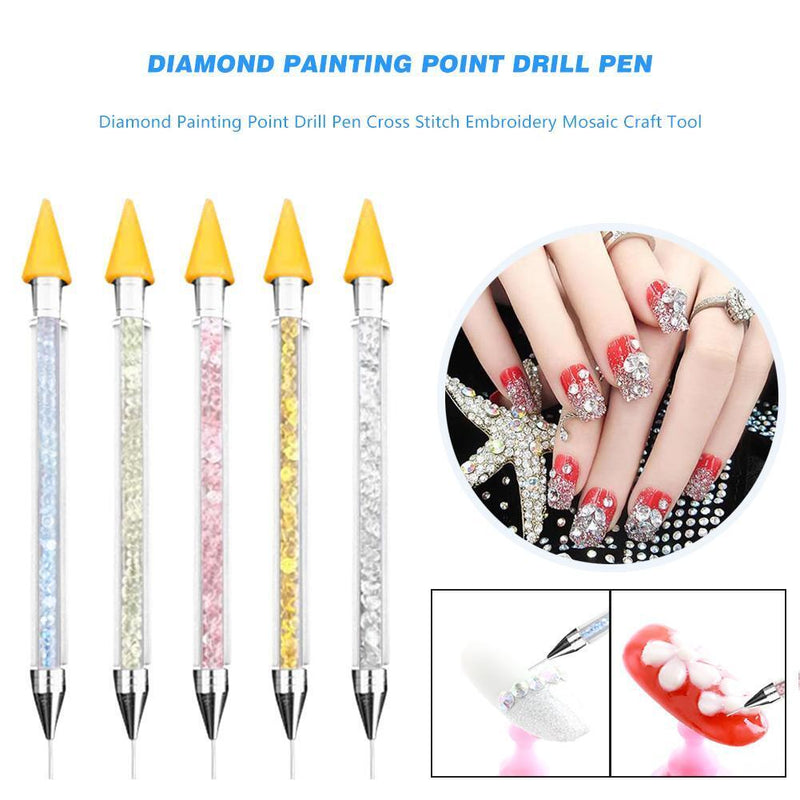 Diamond Painting Tool DIY Cross Stitch Embroidery Mosaic Craft Point Drill
