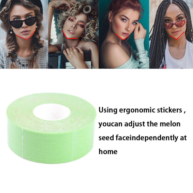 Breathable Face Care Kinesiology Tape Instant Wrinkles Reduce Makeup Patches