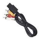 6' Audio Video Cord AV To RCA Cable  For Super Nintendo GameCube N64 SNES NGC