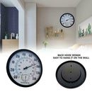 Large Thermometer Meter Outdoor Garden Humidity Hygrometer Tool Analog C1B5