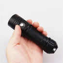 Flashlight Scuba Dive Torch Snorkeling Accessories Underwater Signal Light