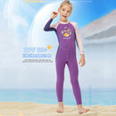 DIVE SAIL Scuba Diving Snorkeling Swimming Kid Girl Wetsuit (M151567K XL) Newly