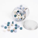 170pcs Octagon Wax Seal Tablet Pill Beads for Wedding DIY Sealing Stamp (2)
