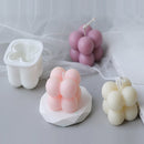 Silicone Molds DIY Soap Candle Chocolate Fondant Jelly Making Molds Craft