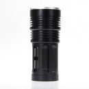 30000LM 12x CREE XM-L T6 LED Flashlight Torch 4x18650 Hunting Lamp