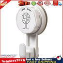 Vacuum Suction Cup Wall Hanging Hook Door Hangers Holder Rack (White) Newly