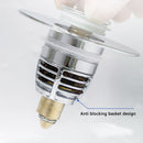 Catcher Bathroom Sink Drain Stopper Sink Drain Plug Bounce Drain Plug Filter