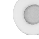 Universal Headphones Earpad Replacement Round Protein Leather Ear Pads 1 Pair