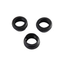 3pcs/set Synthetic Rubber Golf Power Rings Prevent Slipping Golf Accessories