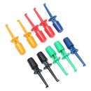 Large Size Clamp Hook Clip Electronic Testing Test Probe Multimeter Lead Wire