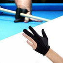 Snooker Pool Billiard Glove Cue Shooter Spandex 3 Finger C5V7 2 S0C6 Left Z9C7